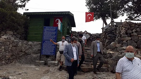 Vali Orhan Tavlı, turizm sezonu öncesi Fethiye'de incelemelerde bulundu
