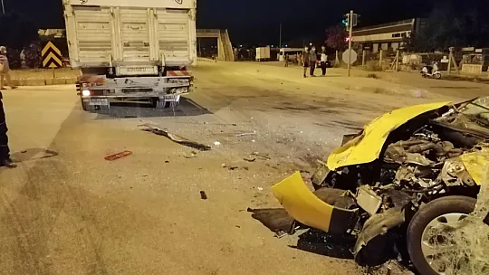Fethiye'de feci kaza: 2 yaralı