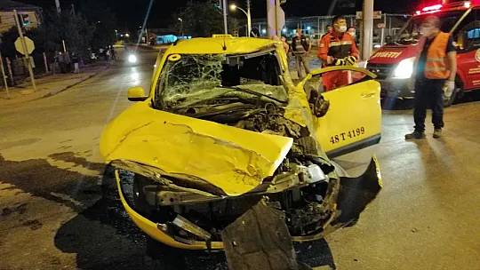 Fethiye'de feci kaza: 2 yaralı