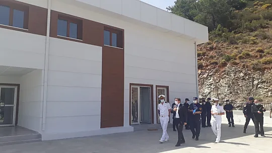Muğla Valisi Orhan Tavlı, İnşa Faaliyetleri Devam Eden Sahil Güvenlik Karakolu ve Göcek Koylarında İncelemelerde Bulundu