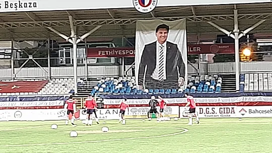 Fethiyespor avantajlı sonuç istiyor