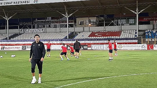 Fethiyespor avantajlı sonuç istiyor