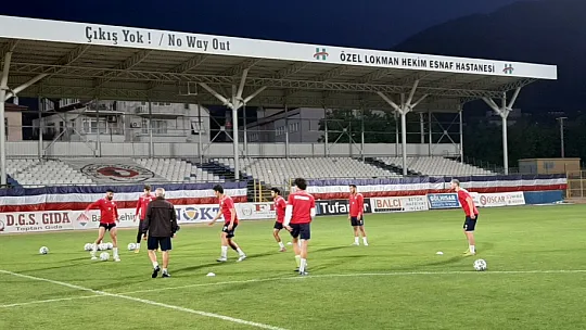 Fethiyespor avantajlı sonuç istiyor