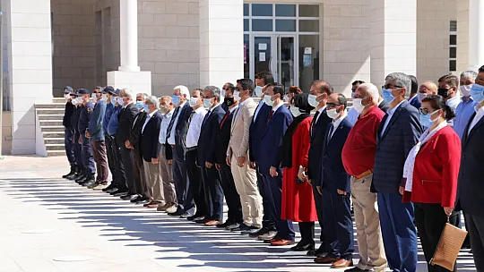 Seydikemer'de 19 Mayıs törenle kutlandı 