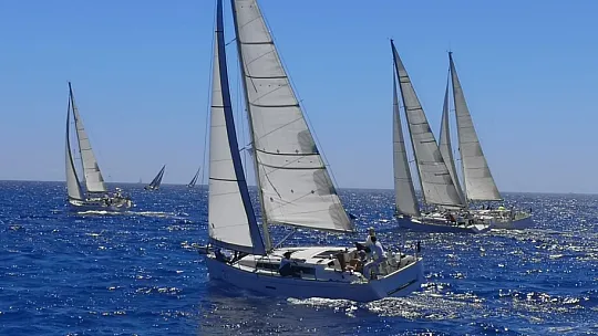 21. Göcek Şarık Tara İlkbahar Yarış Haftası tamamlandı