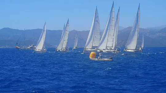 21. Göcek Şarık Tara İlkbahar Yarış Haftası tamamlandı