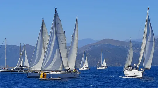 21. Göcek Şarık Tara İlkbahar Yarış Haftası tamamlandı