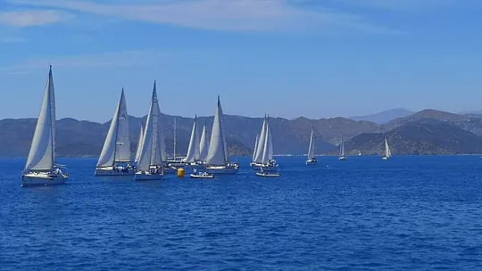21. Göcek Şarık Tara İlkbahar Yarış Haftası tamamlandı