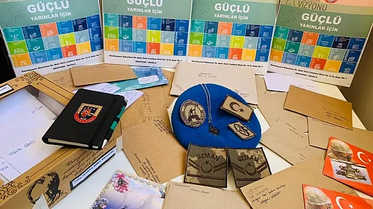 Mehmetçikten öğrencilere cevap geldi, rahat uyuyun, abileriniz vatan nöbetinde