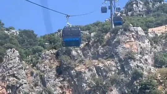 Fethiye'nin 'Babadağ Teleferik' hayali gerçek oldu