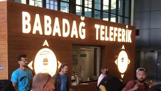 Fethiye'nin 'Babadağ Teleferik' hayali gerçek oldu
