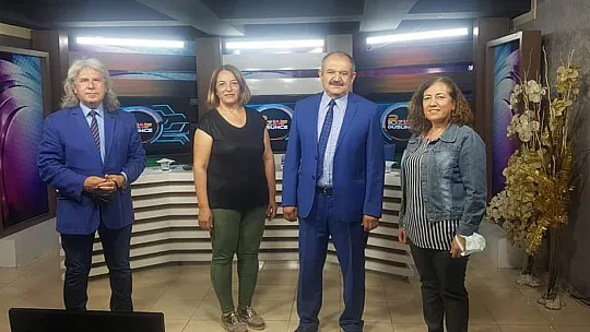 Efsane Müdür 'Feyzullah Arslan' FRT'ye konuk oldu