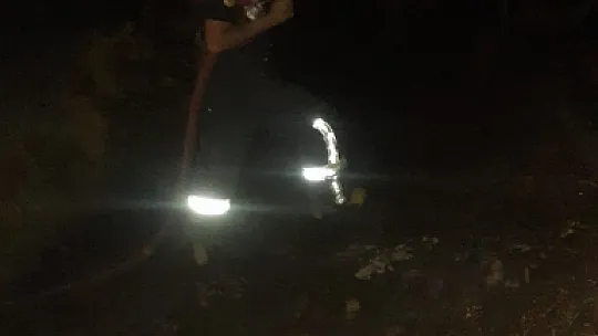 Bodrum'da peş peşe yangınlar