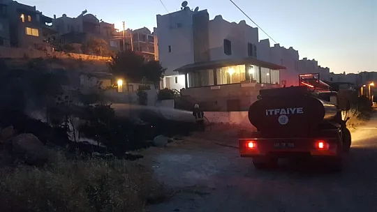 Bodrum'da peş peşe yangınlar