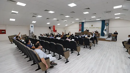 Seydikemer Belediyesi Haziran ayı için toplandı