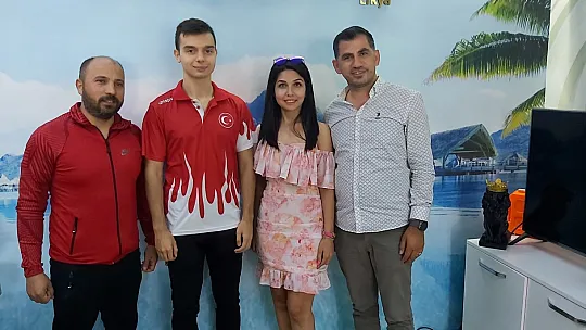 Milli sporcuya MYKONUT sponsor oldu