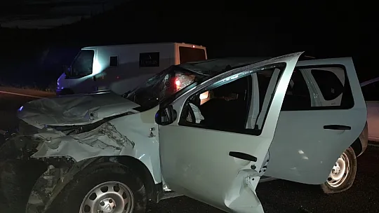 Fethiye'de trafik kazası
