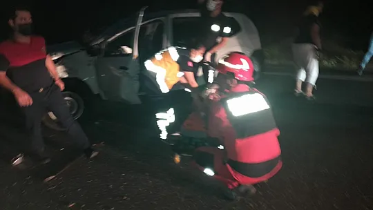 Fethiye'de trafik kazası