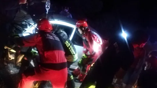 Seydikemer'de feci kaza