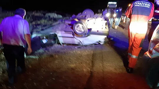 Seydikemer'de feci kaza