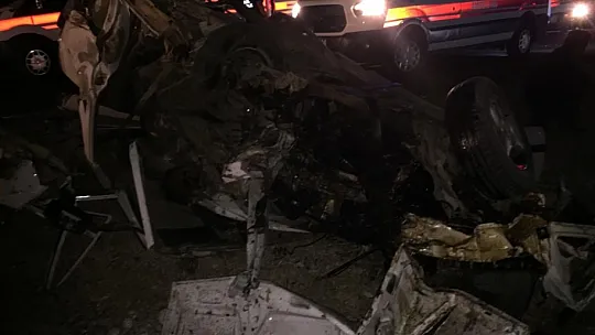 Seydikemer'de feci kaza