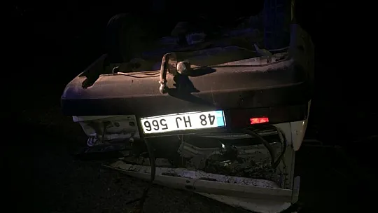 Seydikemer'de feci kaza