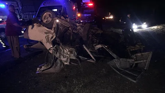 Seydikemer'de feci kaza
