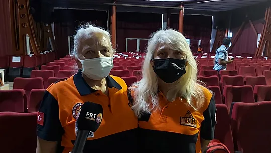 Mahalle afet gönüllülerine ilk yardım eğitimi verildi