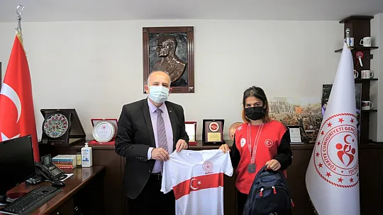 Köyceğiz Belediyespor Bayan Güreş Takımından İlman'a ziyaret