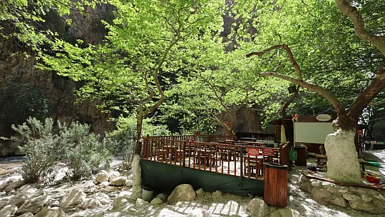 Saklıkent Kanyonu yaz sezonuna hazır