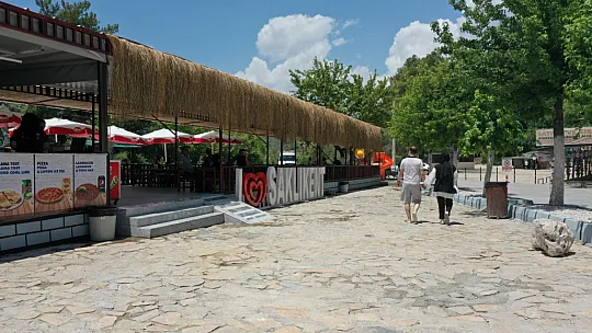 Saklıkent Kanyonu yaz sezonuna hazır