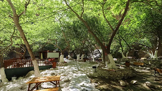 Saklıkent Kanyonu yaz sezonuna hazır