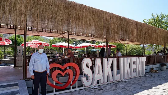 Saklıkent Kanyonu yaz sezonuna hazır