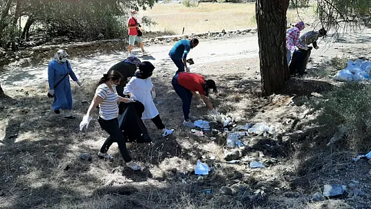 AK Parti Kadın Kolları'ndan çevre duyarlılığı