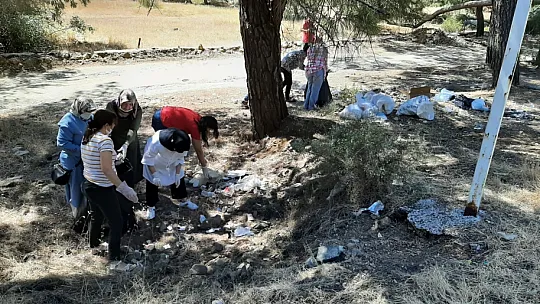 AK Parti Kadın Kolları'ndan çevre duyarlılığı
