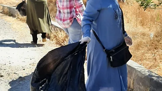 AK Parti Kadın Kolları'ndan çevre duyarlılığı