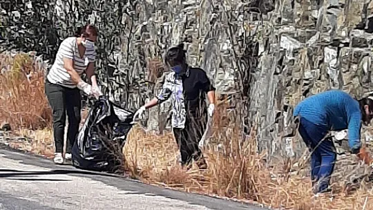AK Parti Kadın Kolları'ndan çevre duyarlılığı
