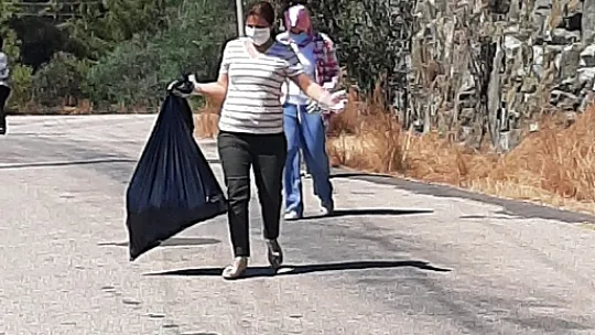 AK Parti Kadın Kolları'ndan çevre duyarlılığı