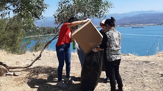 AK Parti Kadın Kolları'ndan çevre duyarlılığı
