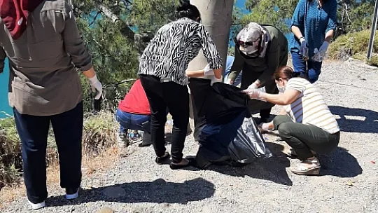 AK Parti Kadın Kolları'ndan çevre duyarlılığı