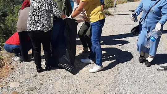 AK Parti Kadın Kolları'ndan çevre duyarlılığı