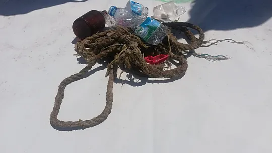MUÇEV'den Ölüdeniz'de dip temizliği