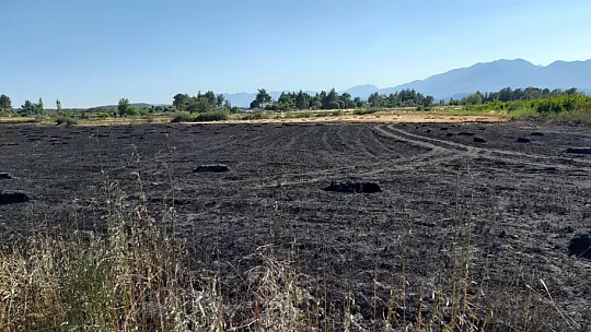 Seydikemer'deki yangında hasar büyük