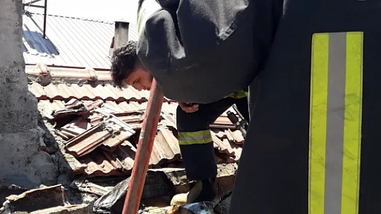 Baca yangını söndürüldü