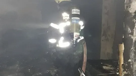 Bodrum'da sigaradan çıkan yangın korkuttu