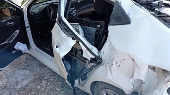 Ula'da trafik kazası