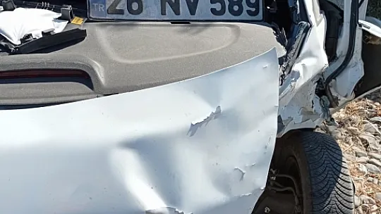 Ula'da trafik kazası