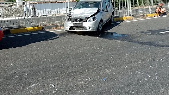 Ula'da trafik kazası