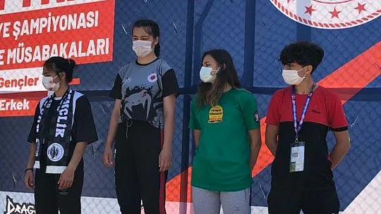 Dilşah Eliküçük Fethiye'yi gururlandırdı