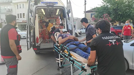 Fethiye'de Motosiklet Kazası: 1 Yaralı
